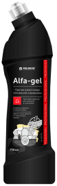 Средство для чистки сантехники Alfa-Gel (Альфа-Гель) 750мл. PRO-BRITE