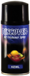Сменный баллон 320 мл, DISCOVER "Kewl", фруктовый, для диспенсеров DISCOVER, 60443
