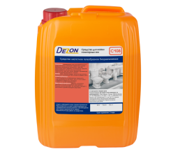 Средство моющее кислотное C108,  Мойка санитарных зон, гель. Готовое ср-во. 5,0 кг.