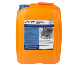 Средство моющее щелочное А108, Чистка копоти и нагара. Концентрат. 5,0 кг. (канистра)