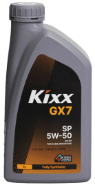 Масло моторное GS Kixx G1/GX7 5w50 SP 1л синтетика