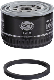 Фильтр масляный SCT (ВАЗ 2108-15) (1шт)