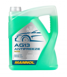 Антифриз MANNOL 4013 Hightec зеленый -40°C G13 (п.кан) 5л