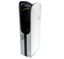 Сушилка для рук скоростная G-teq 8885 PW, 2.0 кВт, погружная, пластик белый