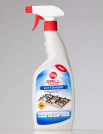 Чистящее средство DEW Grill-Master антижир 0.6 л триггер-пена