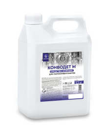 Средство моющее "Конводет М" (для пароконвектоматов), канистра 5,2 кг, , шт