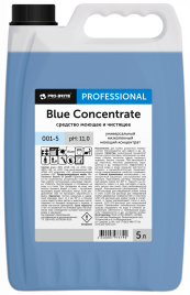 Blue Concentrate. 5 л - Универсальный низкопенный моющий концентрат.(1/4)