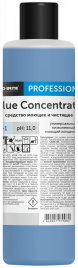 Blue Concentrate. 1 л - Универсальный низкопенный моющий концентрат.(1/10)