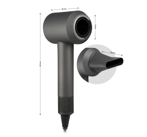 Супермощный Фен для волос G-teq 8730 фото 2