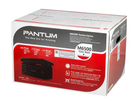 МФУ лазерный Pantum M6500 черно-белая печать, A4, цвет черный фото 5