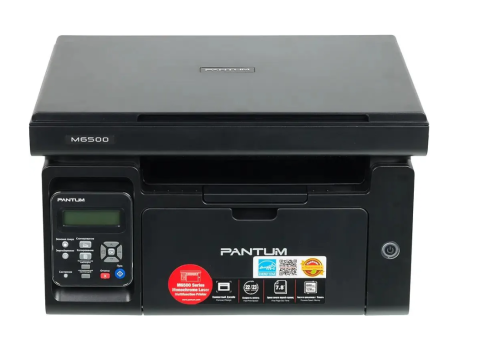 МФУ лазерный Pantum M6500 черно-белая печать, A4, цвет черный фото 3