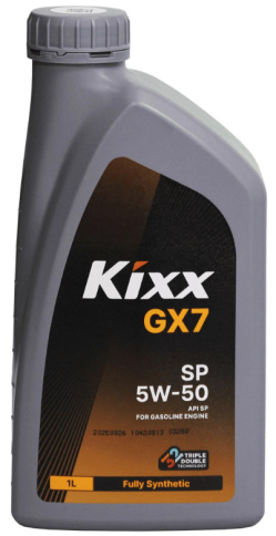 Масло моторное GS Kixx G1/GX7 5w50 SP 1л синтетика фото 1