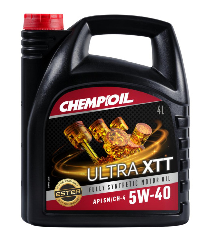 Масло моторное CHEMPIOIL Ultra XTT 5W-40 фото 1
