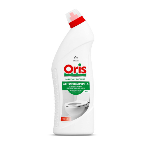 Средство для чистки санузлов ORIS Антиржавчина 750мл фото 1