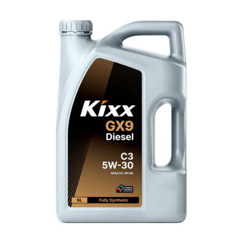 Масло моторное KIXX GX9 Diesel 5W-40 SN ACEA:C3 4л. фото 1