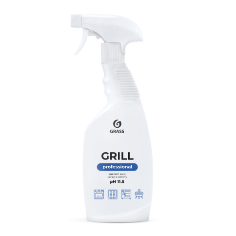 Чистящее средство "Grill" Professional (флакон 600 мл) фото 1
