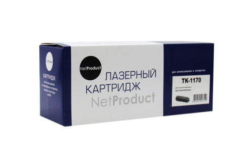 Тонер-картридж NetProduct (N-TK-1170) для Kyocera M2040dn/M2540dn 7,2K, с чипом фото 1