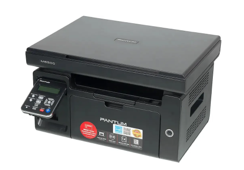 МФУ лазерный Pantum M6500 черно-белая печать, A4, цвет черный фото 1