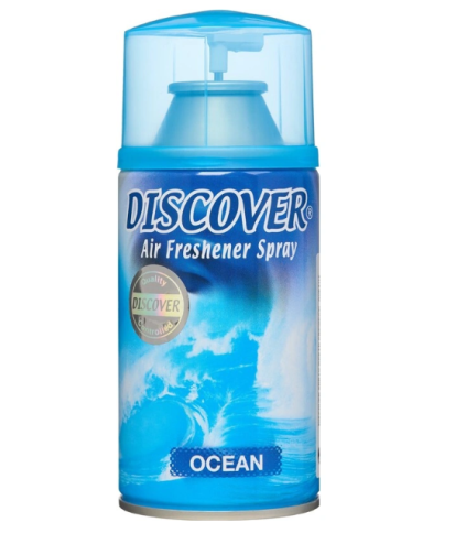 Баллон сменный для автоматического освежителя Discover Ocean (Океан) 320 мл фото 1