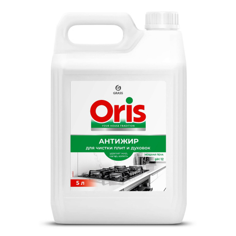 Чистящее средство от нагара, жира и копоти ORIS Антижир (канистра 5л) фото 1